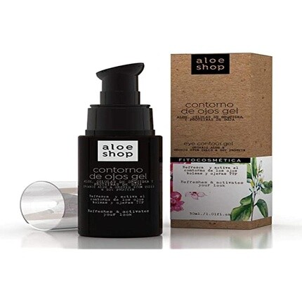 Гель для контура глаз Алоэ с клетками орхидеи и соевыми белками, Aloe Shop
Гель для контура глаз Алоэ с клетками орхидеи и соевыми белками, Aloe Shop