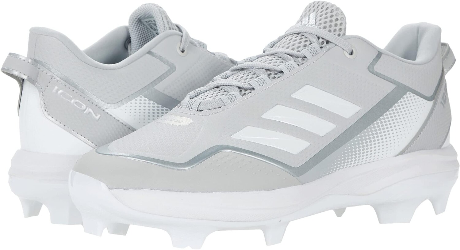 Бутсы Icon 7 TPU Baseball Cleats adidas, цвет Team Light Grey/Silver Metallic/White
Бутсы Icon 7 TPU Baseball Cleats adidas, цвет Team Light Grey/Silver Metallic/White