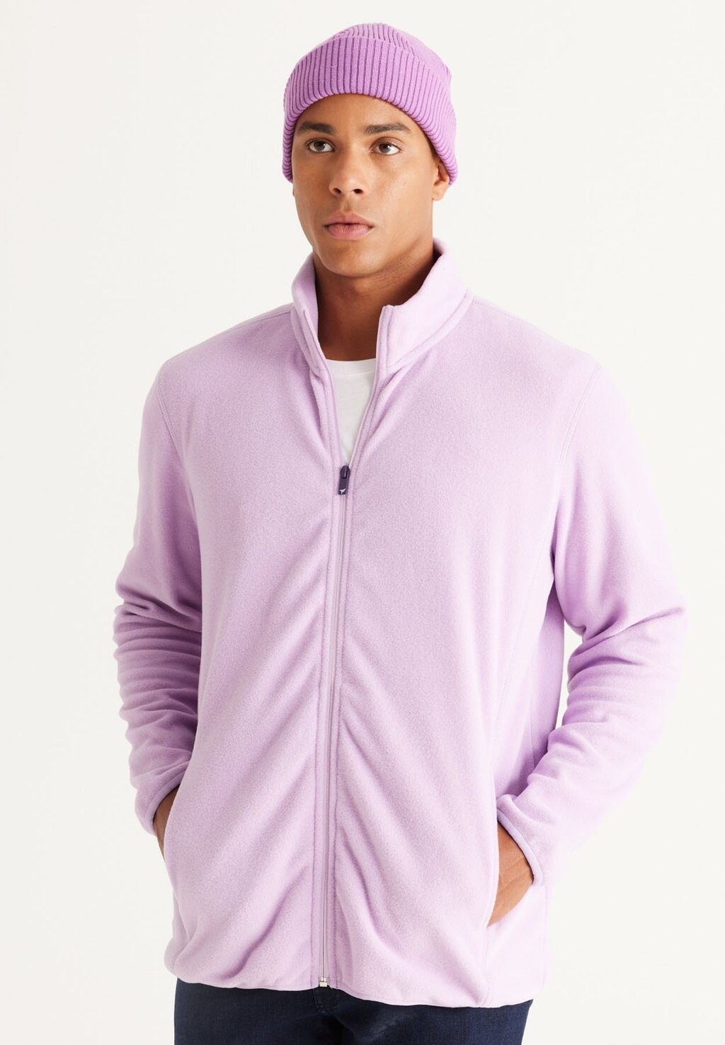 Флисовая куртка STANDARD FIT AC&CO / ALTINYILDIZ CLASSICS, цвет Standard Fit Fleece Sweatshirt
Флисовая куртка STANDARD FIT AC&CO / ALTINYILDIZ CLASSICS, цвет Standard Fit Fleece Sweatshirt