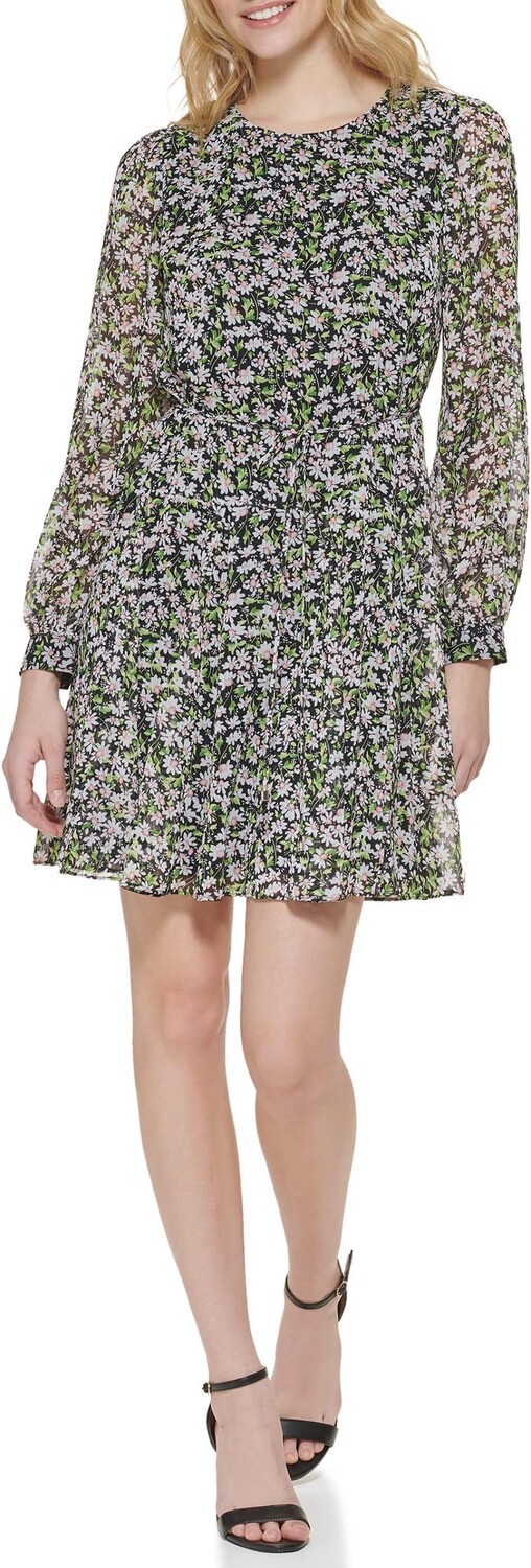Шифоновое платье Daisy Garden с длинными рукавами Tommy Hilfiger, цвет Ballerina Pink Multi
Шифоновое платье Daisy Garden с длинными рукавами Tommy Hilfiger, цвет Ballerina Pink Multi