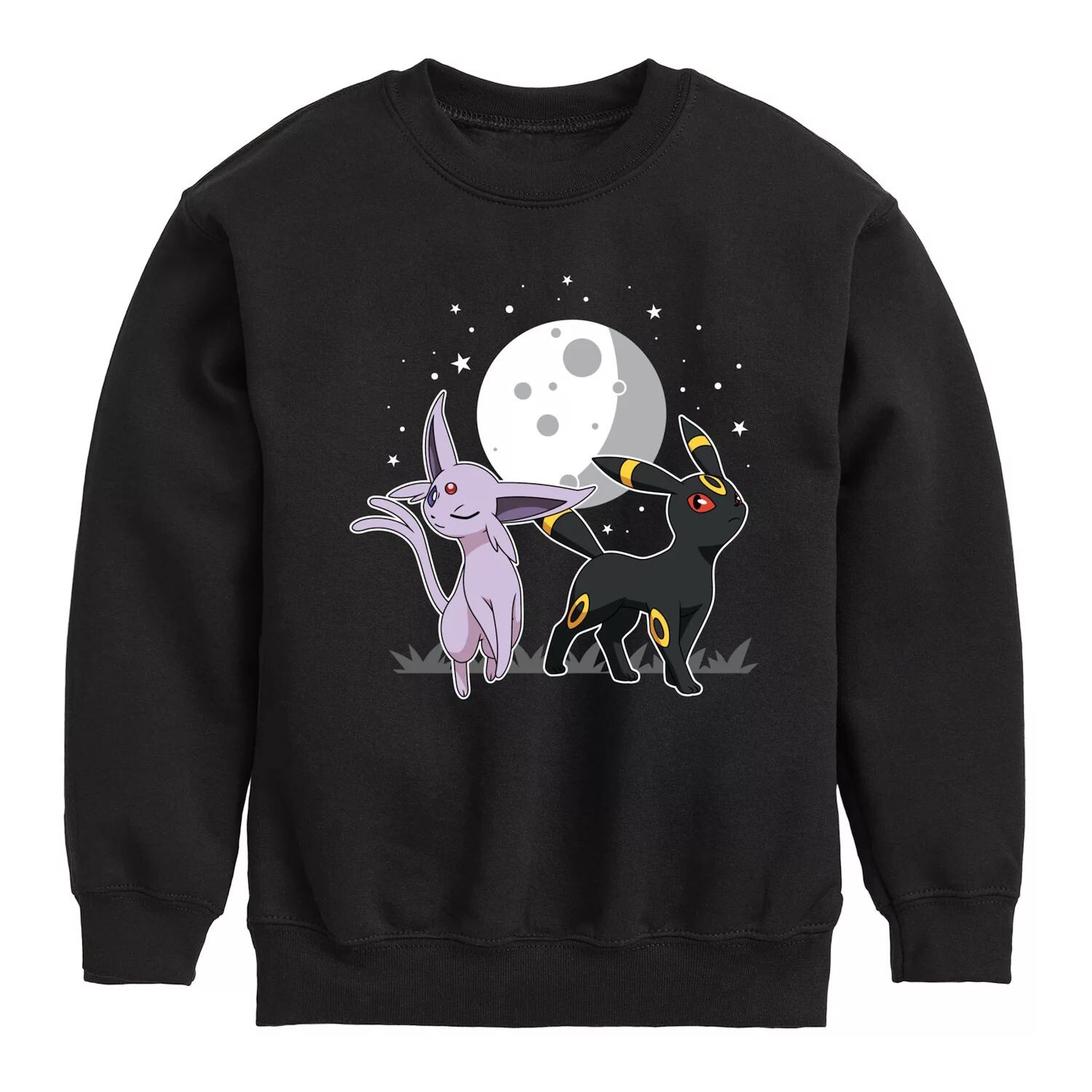 Флисовая толстовка с рисунком Pokemon Espeon Umbreon для мальчиков 8–20 лет Licensed Character, черный
Флисовая толстовка с рисунком Pokemon Espeon Umbreon для мальчиков 8–20 лет Licensed Character, черный