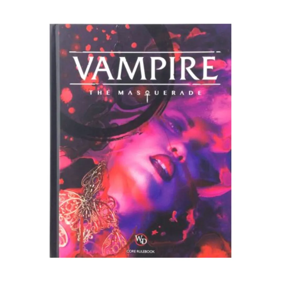 Vampire the Masquerade (5th Edition, 4th Printing), Vampire the Masquerade (5th Edition) (Renegade Game Studios), твердый переплет
Vampire the Masquerade (5th Edition, 4th Printing), Vampire the Masquerade (5th Edition) (Renegade Game Studios), твердый переплет