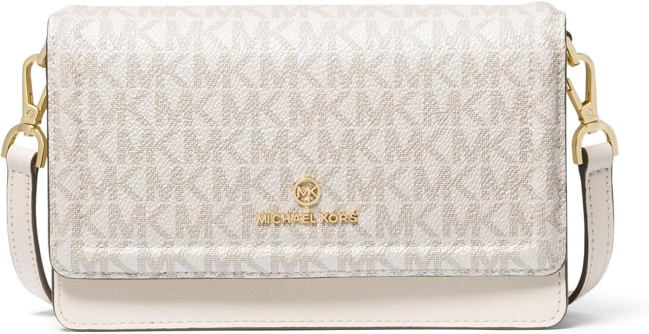 Маленькая сумка через плечо Jet Set Charm для телефона MICHAEL Michael Kors, цвет Vanilla/Cream
Маленькая сумка через плечо Jet Set Charm для телефона MICHAEL Michael Kors, цвет Vanilla/Cream