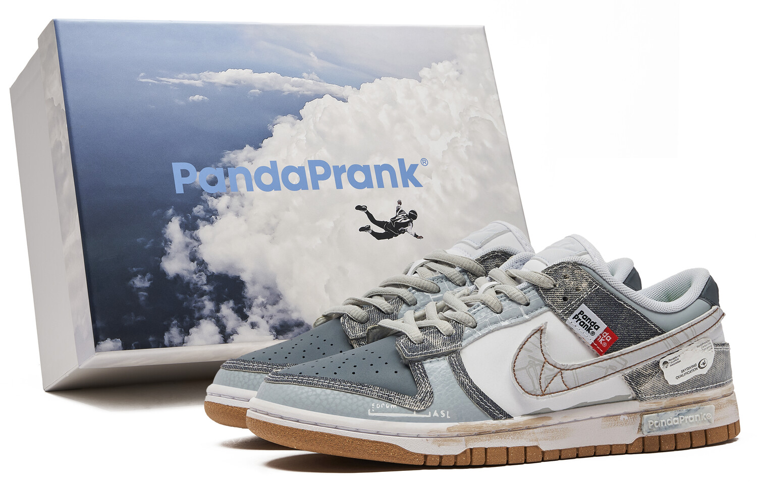 Кроссовки Nike Dunk Skateboarding Shoes Women's Low-top Slate Blue/White-Tar, синий
Кроссовки Nike Dunk Skateboarding Shoes Women's Low-top Slate Blue/White-Tar, синий