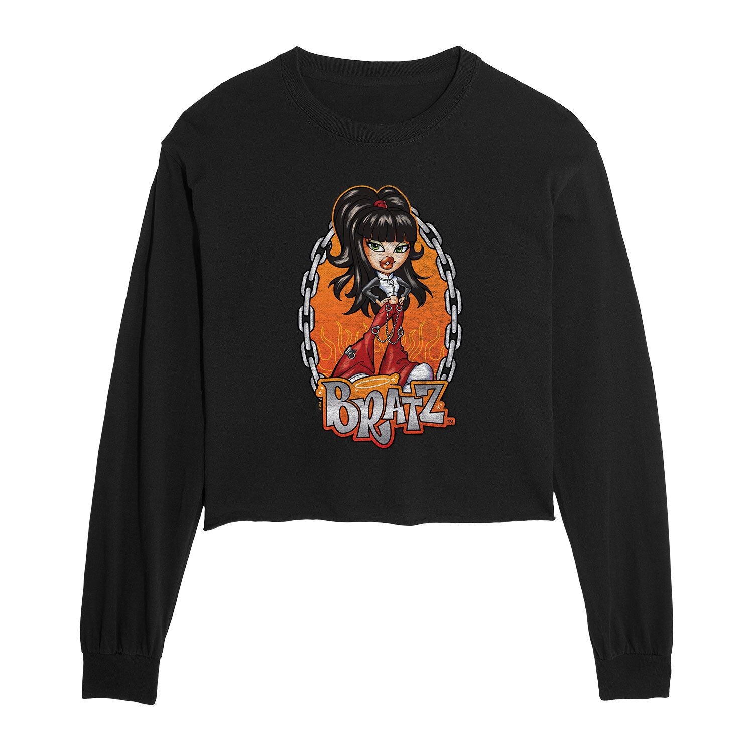 Детская футболка Bratz Y2K Chains Flames Jade с рисунком Licensed Character, черный
Детская футболка Bratz Y2K Chains Flames Jade с рисунком Licensed Character, черный