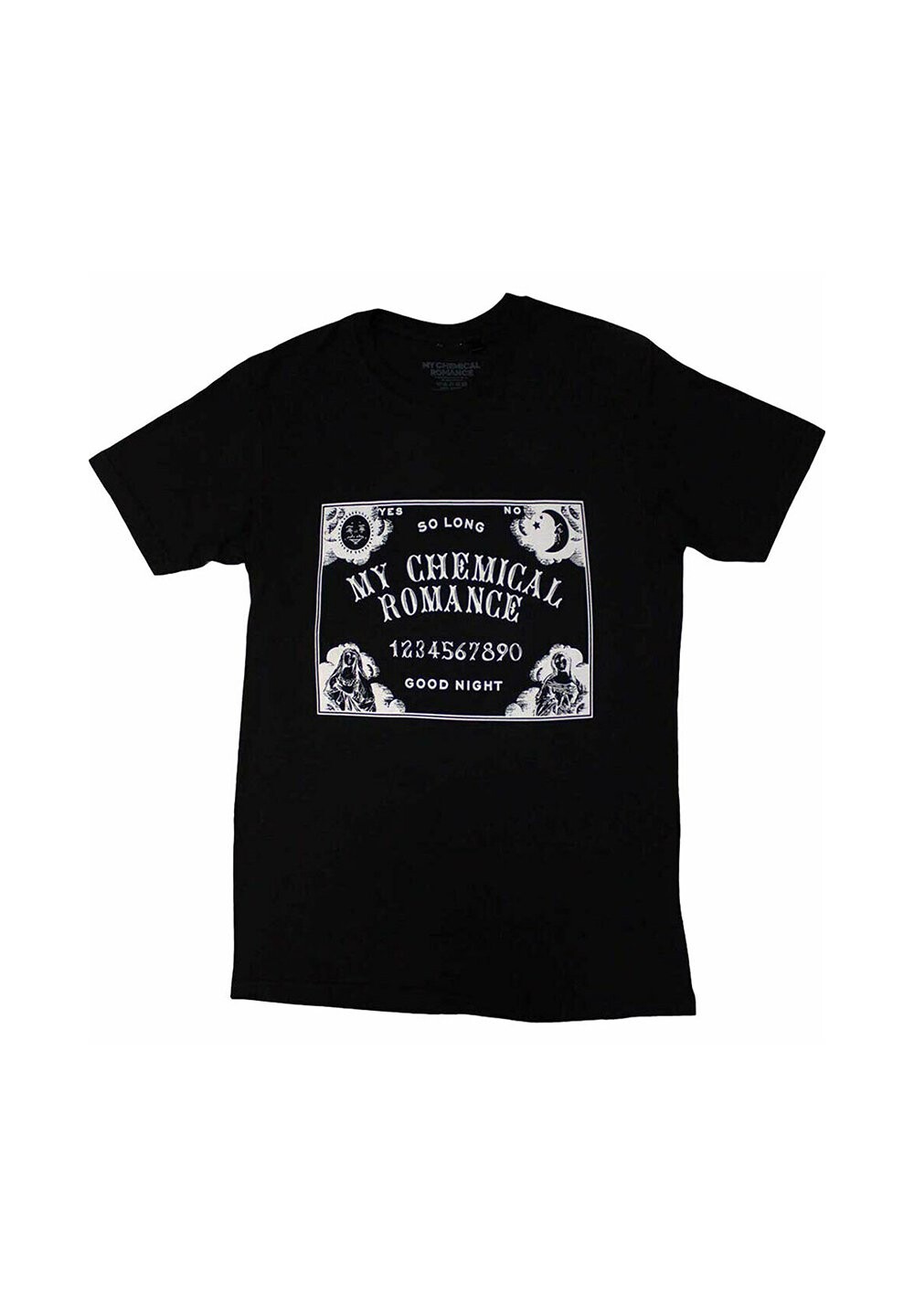 Футболка с принтом MY CHEMICAL ROMANCE SO LONG GOODNIGHT Paradiso Clothing, черный
Футболка с принтом MY CHEMICAL ROMANCE SO LONG GOODNIGHT Paradiso Clothing, черный