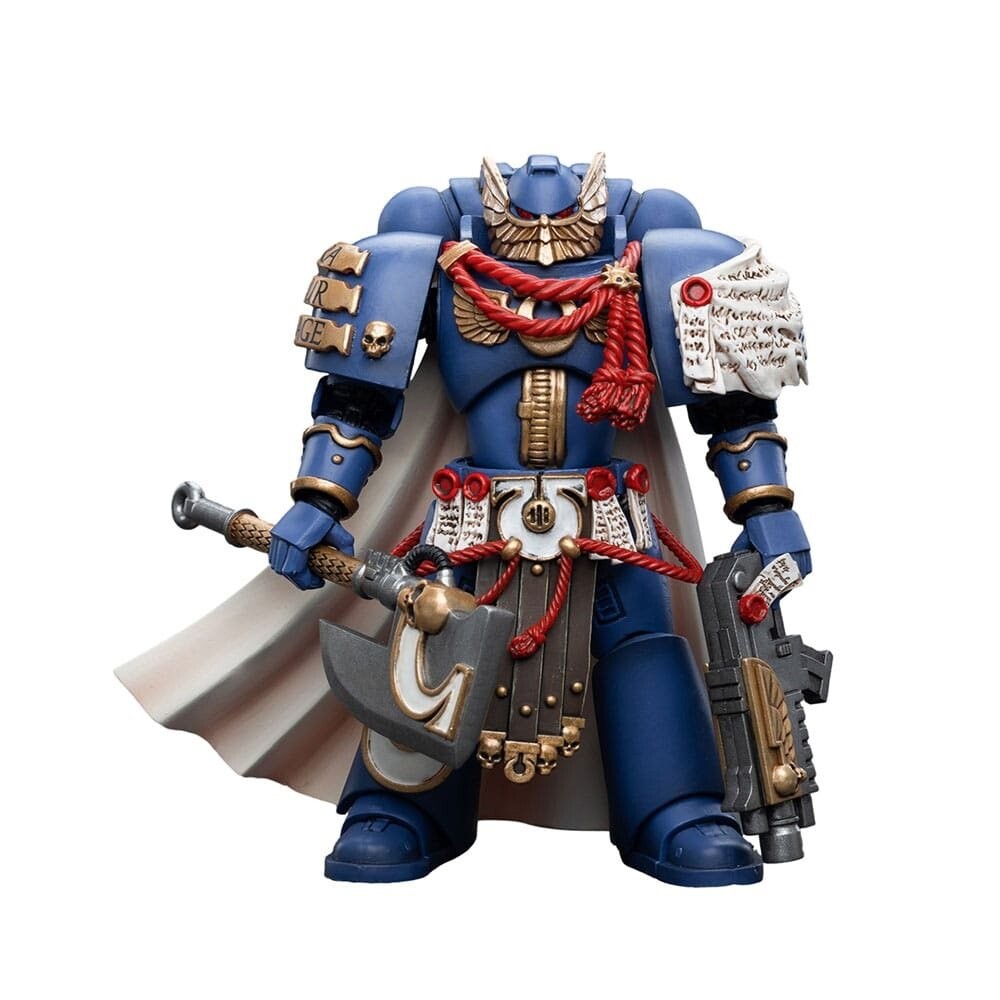 Фигурка Космических Десантников (Ультрамарины) Warhammer 40K 1/18 — Почетный караул #2 Inna marka
Фигурка Космических Десантников (Ультрамарины) Warhammer 40K 1/18 — Почетный караул #2 Inna marka