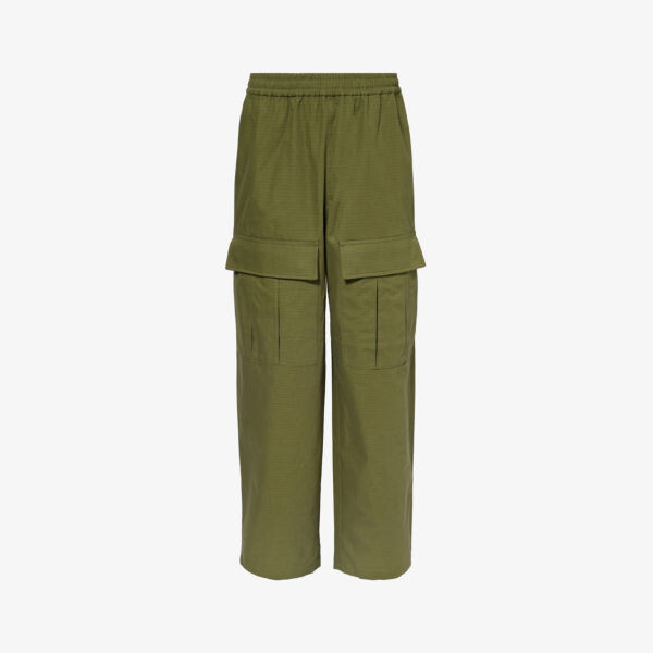 Prudento широкие брюки свободного кроя с карманами и клапанами Acne Studios, зеленый
Prudento широкие брюки свободного кроя с карманами и клапанами Acne Studios, зеленый