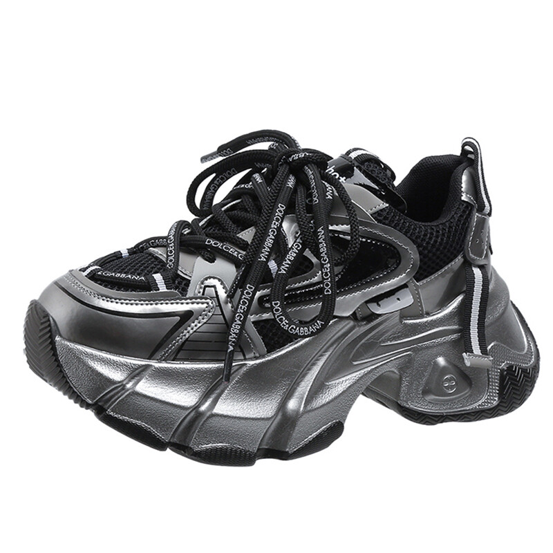 Кроссовки Take the Qin Chunky Sneakers Women's Low-top, серебряный, Серый, Кроссовки Take the Qin Chunky Sneakers Women's Low-top, серебряный
Кроссовки Take the Qin Chunky Sneakers Women's Low-top, серебряный, Серый, Кроссовки Take the Qin Chunky Sneakers Women's Low-top, серебряный
