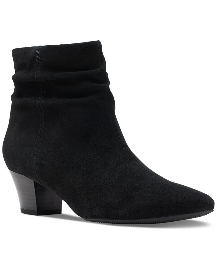 Женские ботильоны Teresa Skip Scrunched Dress до щиколотки Clarks, цвет Black Suede
Женские ботильоны Teresa Skip Scrunched Dress до щиколотки Clarks, цвет Black Suede