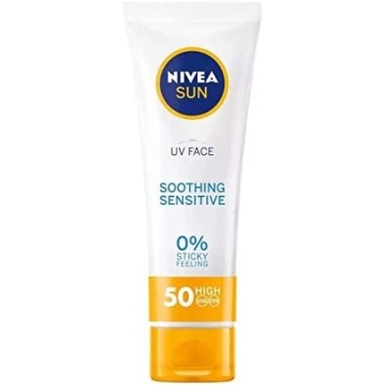 Sun Uv Face Sensitive Успокаивающий УФ-защита от УФ-/УФ-лучей Spf50+ 50 мл, Nivea
Sun Uv Face Sensitive Успокаивающий УФ-защита от УФ-/УФ-лучей Spf50+ 50 мл, Nivea