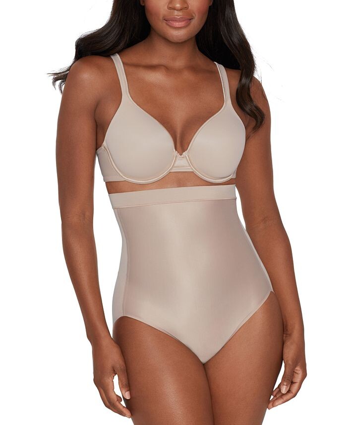 Женские корректирующие трусы Core Contour с высокой талией 2595 Miraclesuit, коричневый
Женские корректирующие трусы Core Contour с высокой талией 2595 Miraclesuit, коричневый