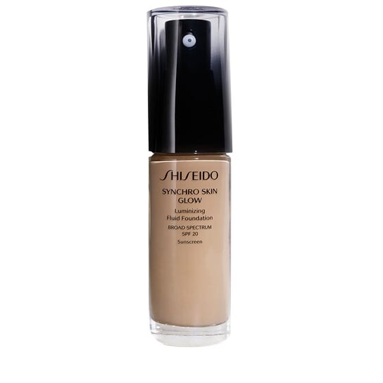 Осветляющая основа для лица 4 Нейтральный, SPF 20, 30 мл Shiseido, Synchro Skin Glow
Осветляющая основа для лица 4 Нейтральный, SPF 20, 30 мл Shiseido, Synchro Skin Glow