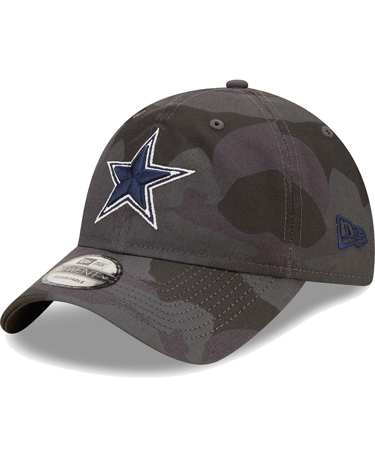 Мужская камуфляжная регулируемая шапка Dallas Cowboys Core Classic 2.0 9TWENTY New Era
Мужская камуфляжная регулируемая шапка Dallas Cowboys Core Classic 2.0 9TWENTY New Era