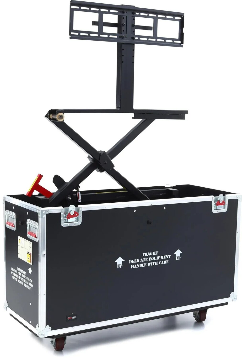 Деревянный корпус Gator G-TOURLCDLIFT55 ATA с подъемником для видеодисплея 55 дюймов
Деревянный корпус Gator G-TOURLCDLIFT55 ATA с подъемником для видеодисплея 55 дюймов