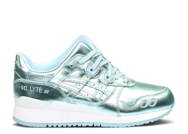 Кроссовки ASICS WMNS GEL LYTE 3 'METALLIC PACK - ICE BLUE' FOOTLOCKER EXCLUSIVE,
Кроссовки ASICS WMNS GEL LYTE 3 'METALLIC PACK - ICE BLUE' FOOTLOCKER EXCLUSIVE,