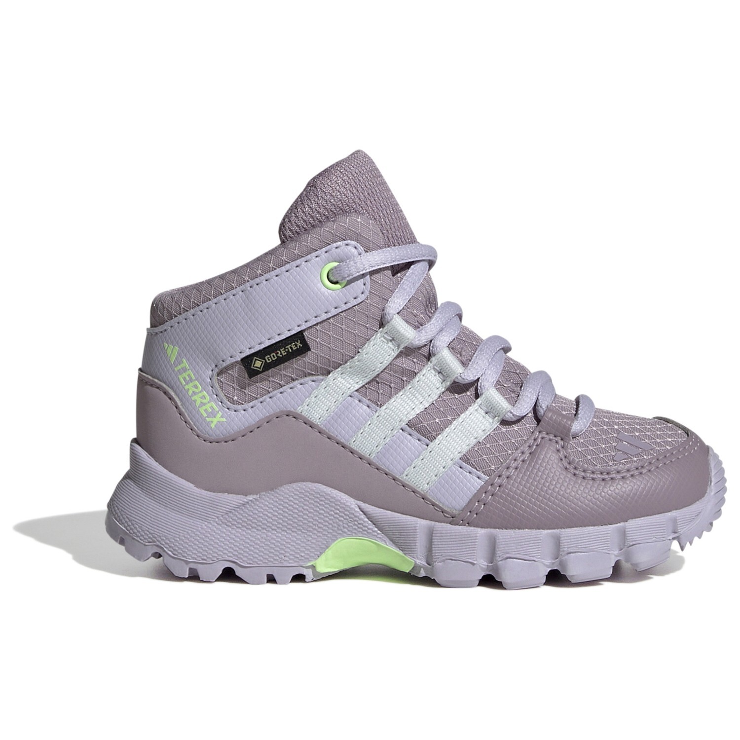 Ботинки для прогулки Adidas Terrex Infant's Terrex Mid GTX, цвет Preloved Fig/Crystal Jade/Silver Dawn
Ботинки для прогулки Adidas Terrex Infant's Terrex Mid GTX, цвет Preloved Fig/Crystal Jade/Silver Dawn