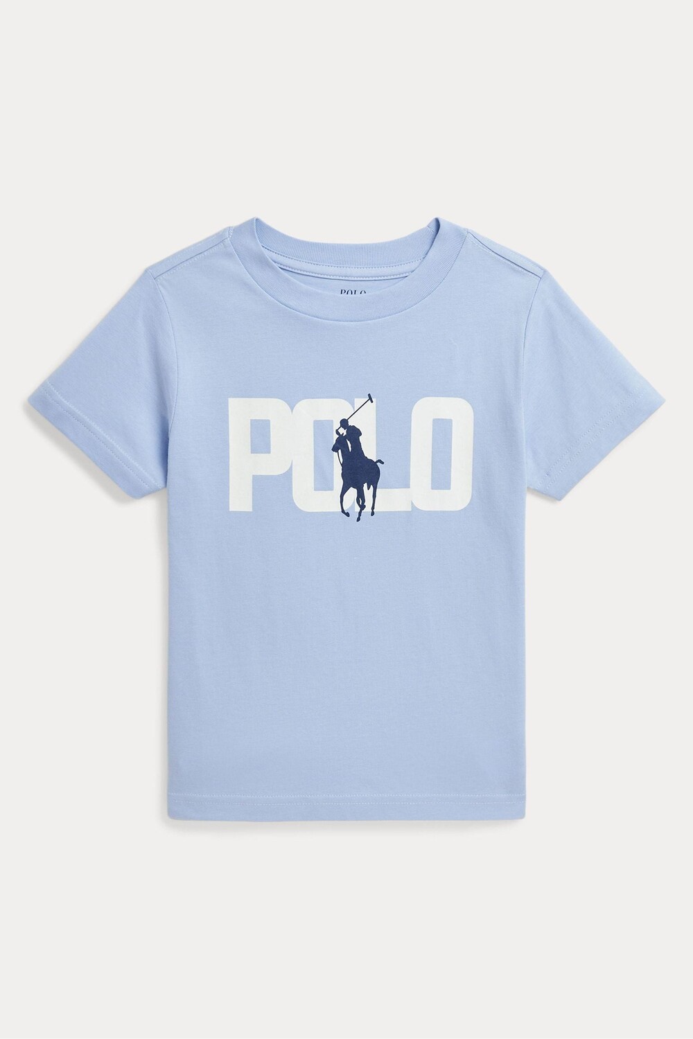 Футболка для мальчика из хлопкового трикотажа с меняющим цвет логотипом Polo Ralph Lauren, синий
Футболка для мальчика из хлопкового трикотажа с меняющим цвет логотипом Polo Ralph Lauren, синий