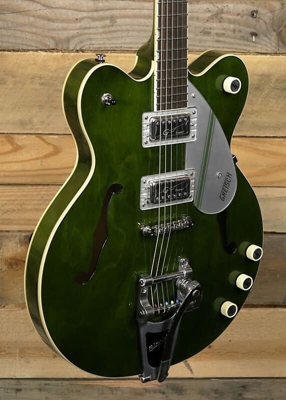 Электрогитара Gretsch Limited Edition G2604T Streamliner Rally II Center Block Rally Green w/ Bigsby
Электрогитара Gretsch Limited Edition G2604T Streamliner Rally II Center Block Rally Green w/ Bigsby