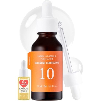 Power 10 Formula Ye Effector Ampoule Сыворотка 30 мл - регенерация и оживление клеток кожи с экстрактом дрожжей, It'S Skin
Power 10 Formula Ye Effector Ampoule Сыворотка 30 мл - регенерация и оживление клеток кожи с экстрактом дрожжей, It'S Skin