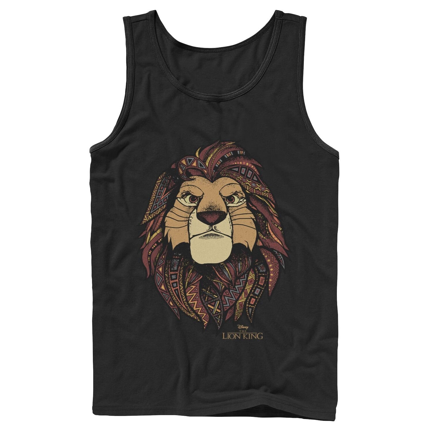 Мужская майка Disney The Lion King Noble Simba с геометрическим наполнением Licensed Character
Мужская майка Disney The Lion King Noble Simba с геометрическим наполнением Licensed Character
