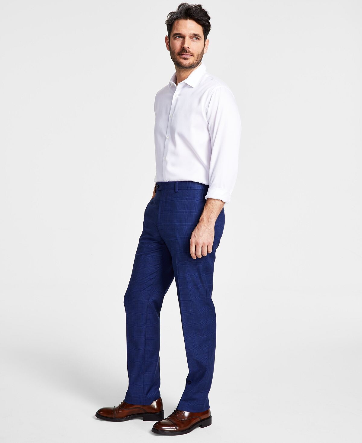 Мужские классические брюки классического кроя UltraFlex в клетку стрейч Lauren Ralph Lauren
Мужские классические брюки классического кроя UltraFlex в клетку стрейч Lauren Ralph Lauren