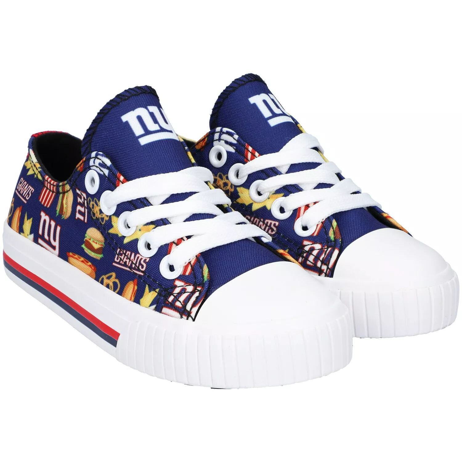 Молодежные низкие кеды из парусины с принтом еды FOCO New York Giants Unbranded
Молодежные низкие кеды из парусины с принтом еды FOCO New York Giants Unbranded