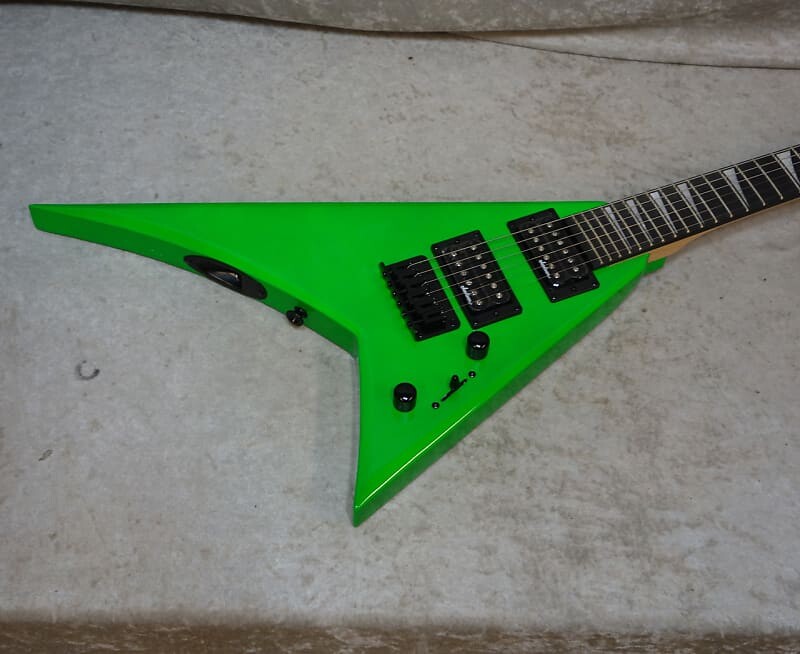 Электрогитара In Stock! 2023 Jackson JS Series RR Minion JS1X guitar in Neon Green
Электрогитара In Stock! 2023 Jackson JS Series RR Minion JS1X guitar in Neon Green