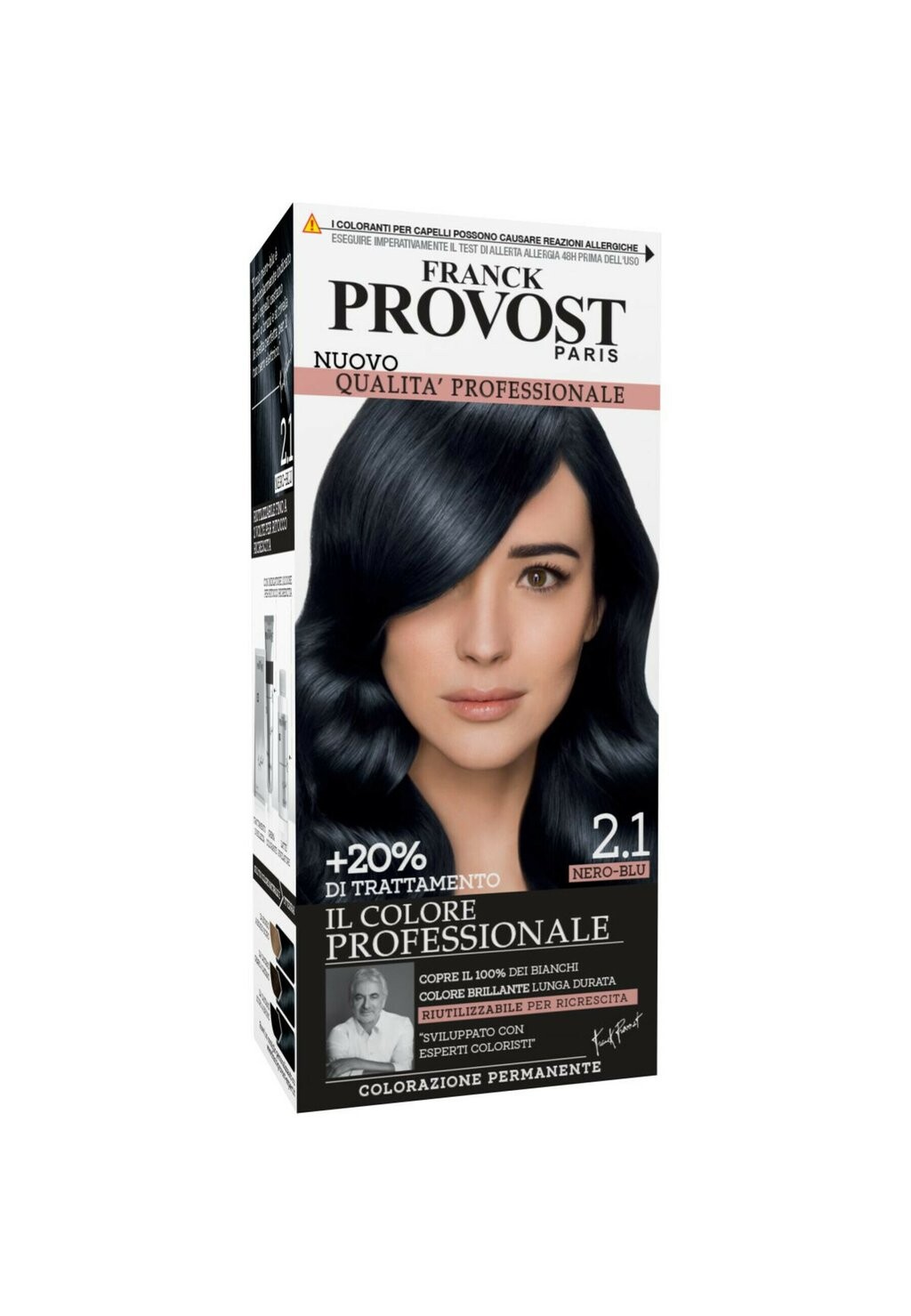 Краска для волос FRANCK PROVOST TINTA CAPELLI COLORE PROFESSIONALE A DOMICILIO VALORIZZA RIFLESSI E BRILLANTEZZA PENNELLO DI PRECISIONE INCLUSO, 3 PACK Franck Provost, черный
Краска для волос FRANCK PROVOST TINTA CAPELLI COLORE PROFESSIONALE A DOMICILIO VALORIZZA RIFLESSI E BRILLANTEZZA PENNELLO DI PRECISIONE INCLUSO, 3 PACK Franck Provost, черный