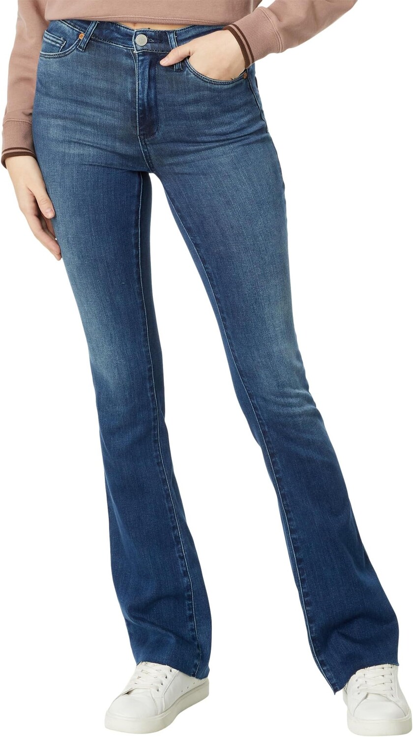 Джинсы Hoyt Five-Pocket Mini Bootcut Jeans with Raw Hem Finish in Get Rolling Blank NYC, цвет Get Rolling
Джинсы Hoyt Five-Pocket Mini Bootcut Jeans with Raw Hem Finish in Get Rolling Blank NYC, цвет Get Rolling