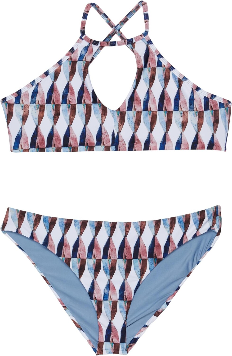 Пижамные брюки Splendid Littles Deco High Neck Bra and Retro Pants, разноцветный
Пижамные брюки Splendid Littles Deco High Neck Bra and Retro Pants, разноцветный