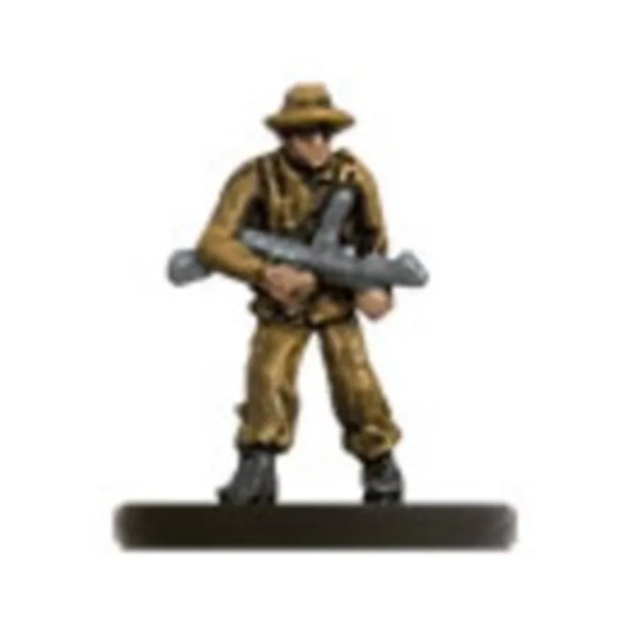 Оуэн-ПП (С) x5, Axis & Allies - Collectible Miniatures Game - North Africa 1940-1943 Singles
Оуэн-ПП (С) x5, Axis & Allies - Collectible Miniatures Game - North Africa 1940-1943 Singles