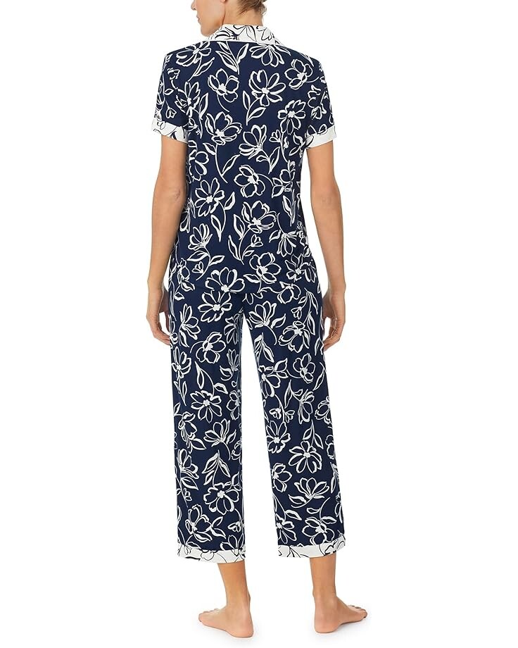 Пижамный комплект Kate Spade New York Brushed Jersey Short Sleeve Cropped PJ Set, цвет Joyful Floral
Пижамный комплект Kate Spade New York Brushed Jersey Short Sleeve Cropped PJ Set, цвет Joyful Floral