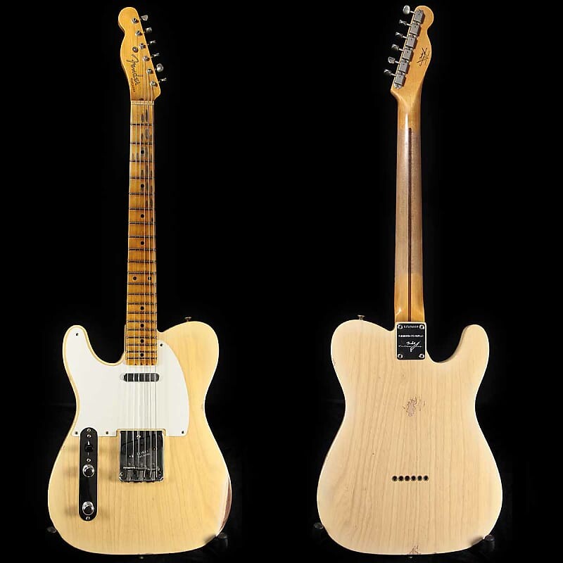 Электрогитара Fender Custom Shop 54 Tele natural blonde relic lefty lefthanded LH
Электрогитара Fender Custom Shop 54 Tele natural blonde relic lefty lefthanded LH