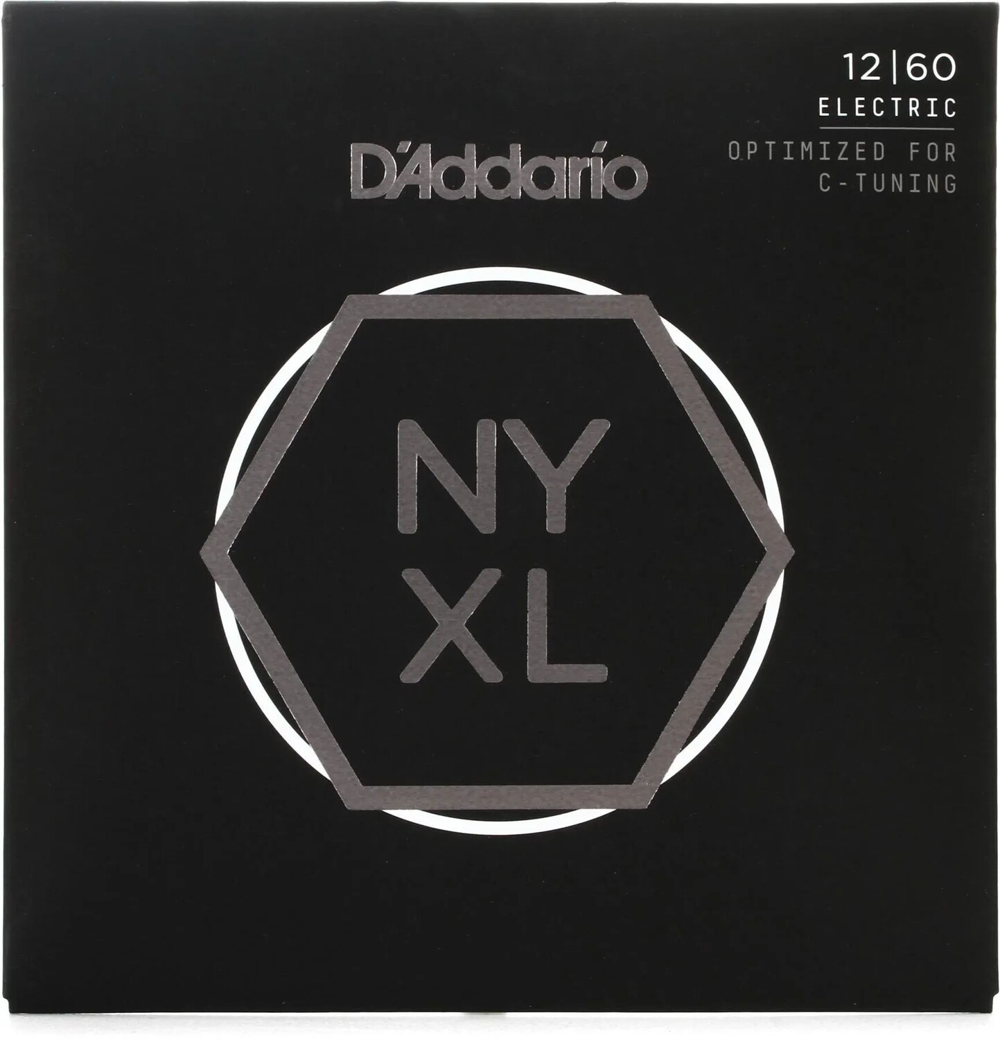 Струны для электрогитары D'Addario NYXL1260 NYXL с никелевой обмоткой — .012-.060 сверхтяжелые
Струны для электрогитары D'Addario NYXL1260 NYXL с никелевой обмоткой — .012-.060 сверхтяжелые