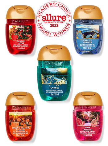 Дезинфицирующее средство для рук Pocketbac, 5 шт. в упаковке Fall Transportive, 1 fl oz / 29 mL Each, Bath and Body Works
Дезинфицирующее средство для рук Pocketbac, 5 шт. в упаковке Fall Transportive, 1 fl oz / 29 mL Each, Bath and Body Works
