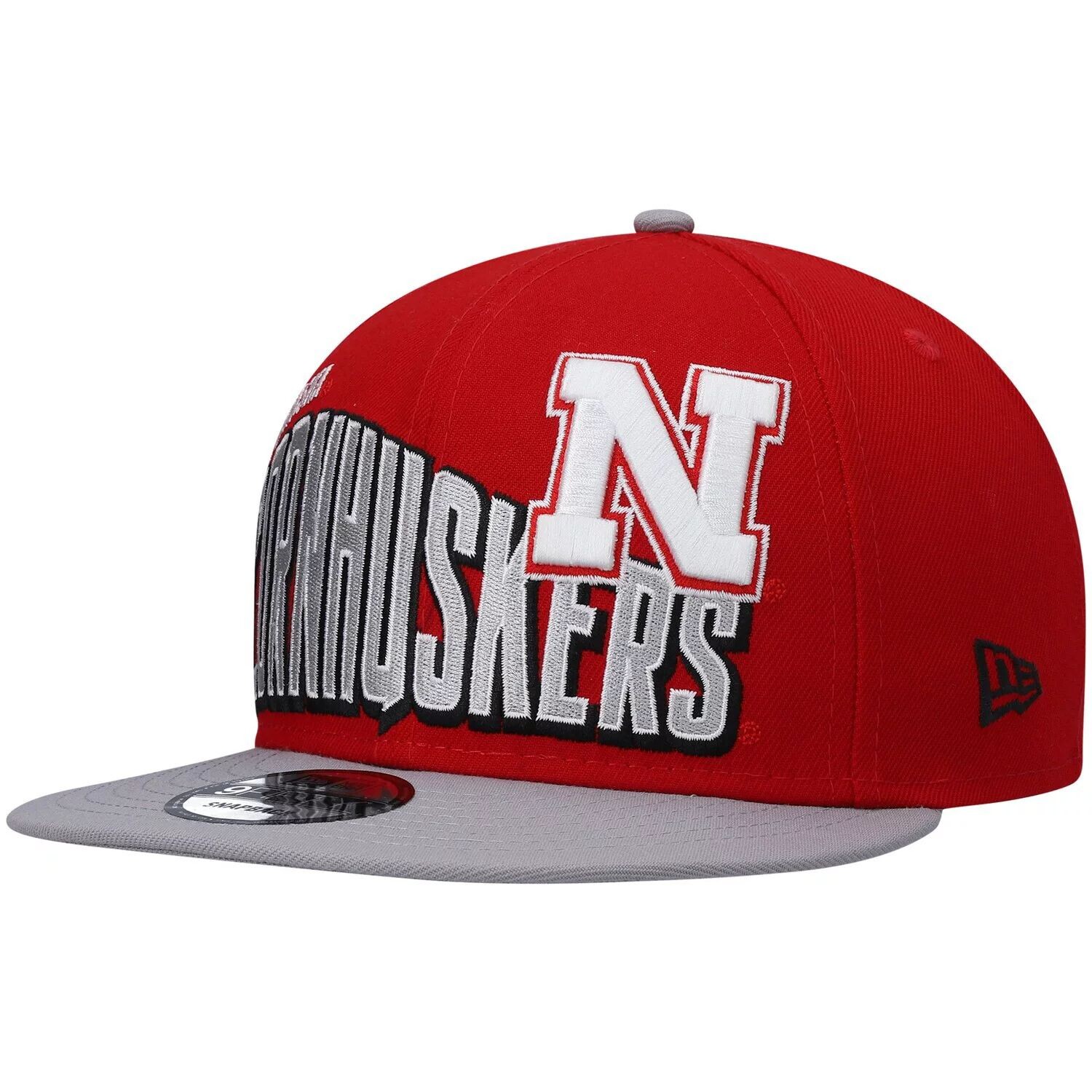 Мужская двухцветная винтажная шляпа Snapback New Era Scarlet Nebraska Huskers Wave 9FIFTY
Мужская двухцветная винтажная шляпа Snapback New Era Scarlet Nebraska Huskers Wave 9FIFTY