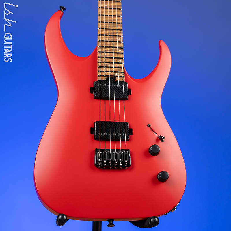Электрогитара Jackson USA Series Misha Mansoor Signature Juggernaut HT6 Satin Red Demo
Электрогитара Jackson USA Series Misha Mansoor Signature Juggernaut HT6 Satin Red Demo