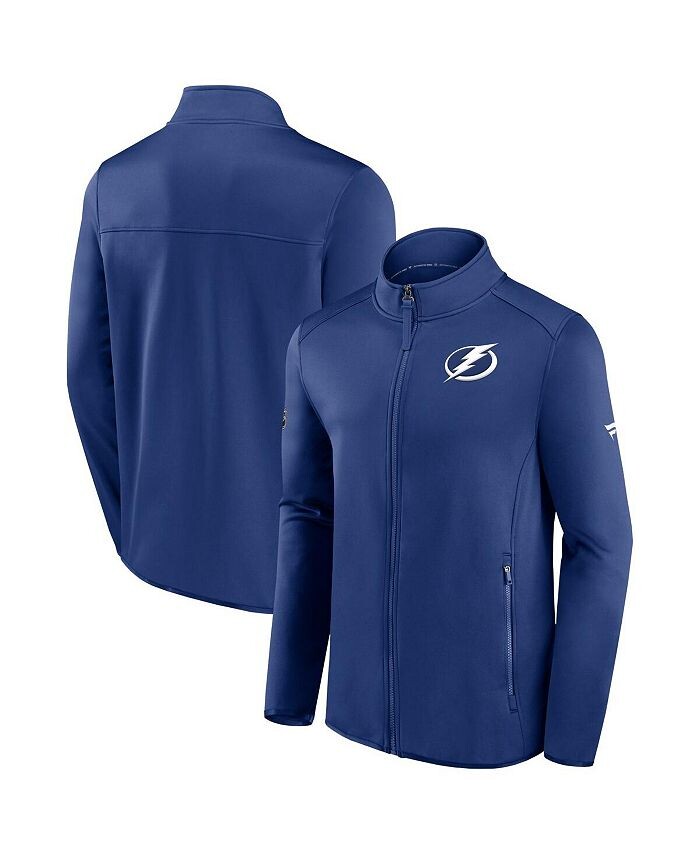 Мужская синяя фирменная флисовая куртка Tampa Bay Lightning Authentic Pro Rink с молнией во всю длину Fanatics, синий
Мужская синяя фирменная флисовая куртка Tampa Bay Lightning Authentic Pro Rink с молнией во всю длину Fanatics, синий