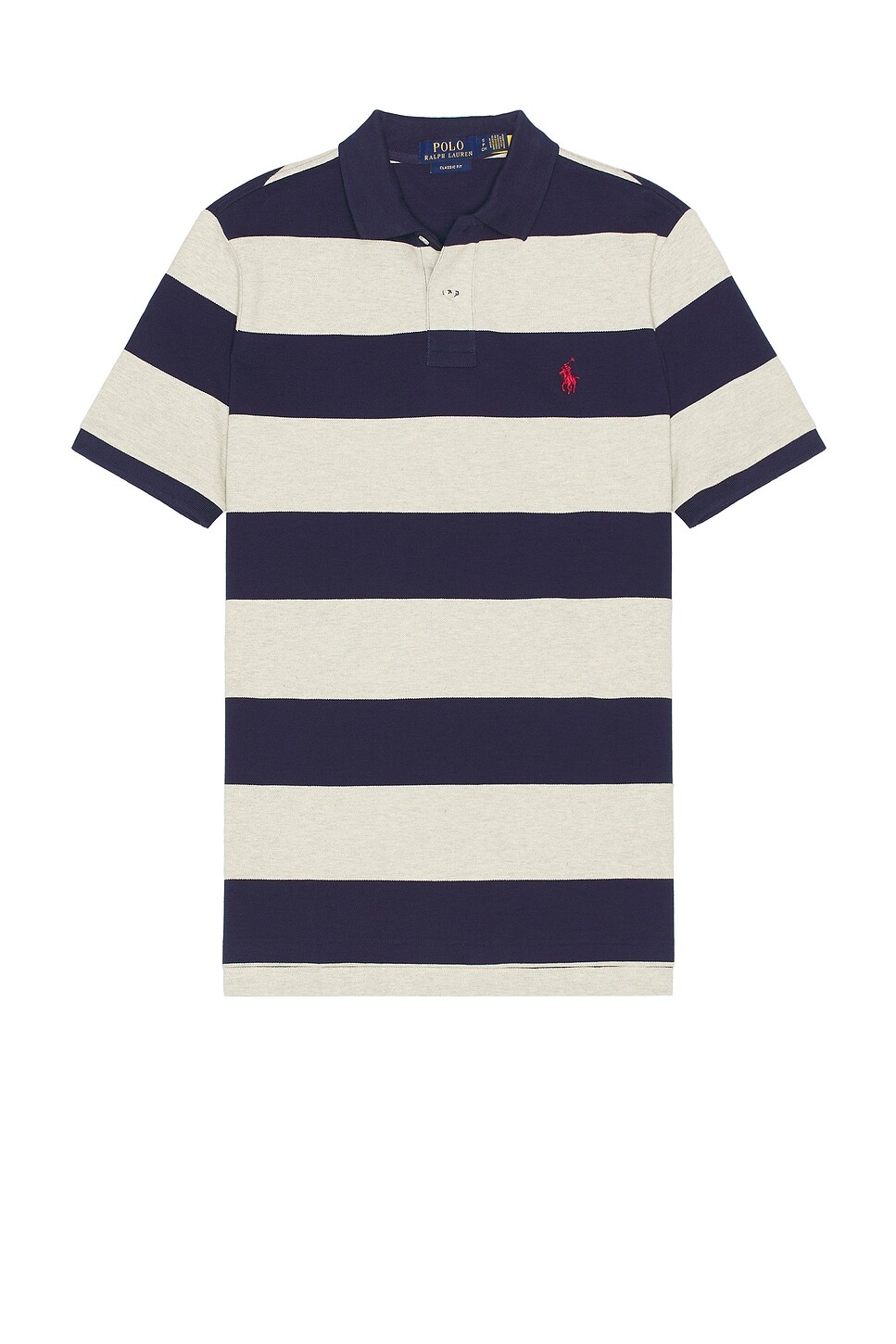 Анимированная сетчатая футболка-поло Polo Ralph Lauren, цвет Light Vintage Heather & Spring Navy
Анимированная сетчатая футболка-поло Polo Ralph Lauren, цвет Light Vintage Heather & Spring Navy