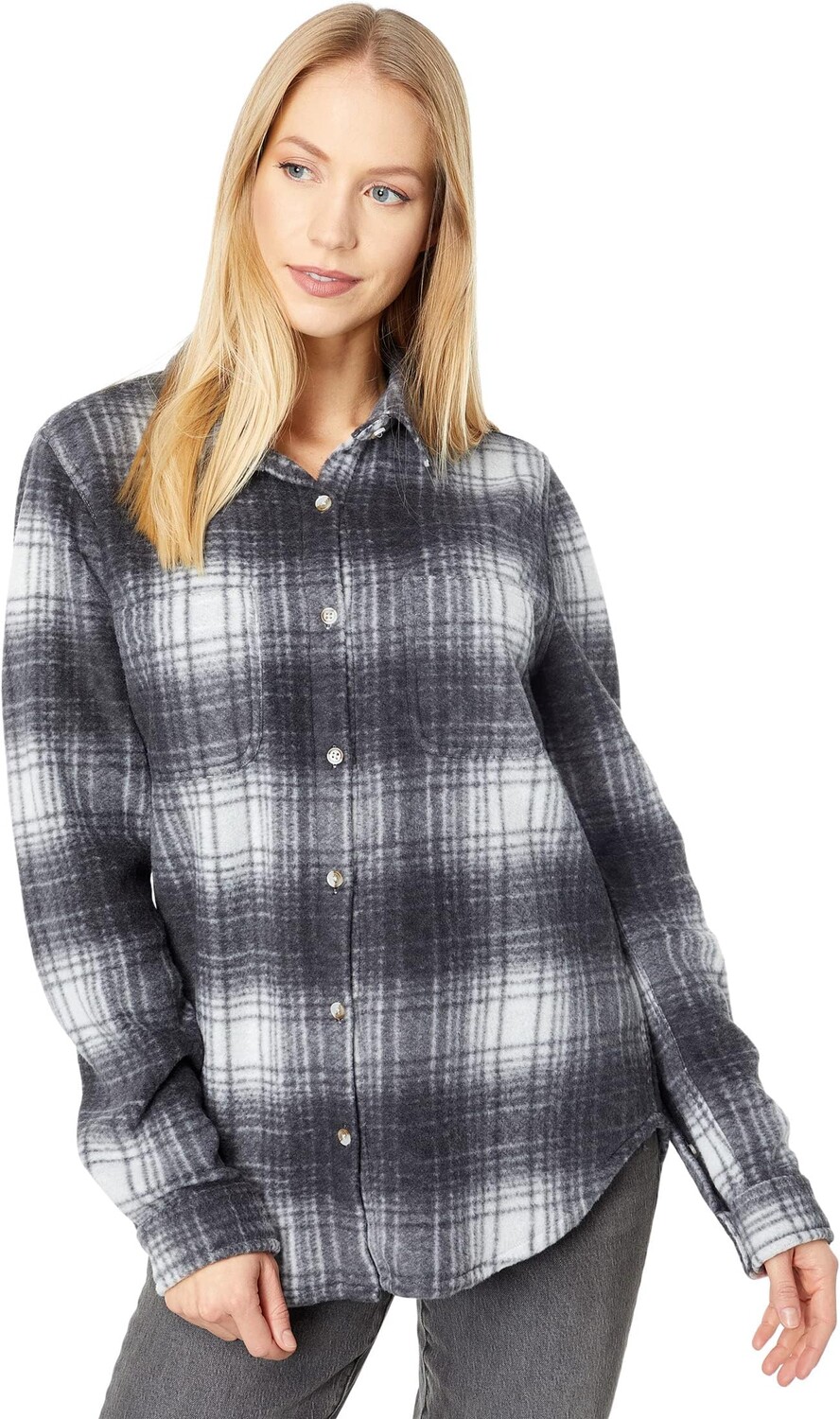 Куртка Dylan by True Grit Lumber Plaid Sweater-Knit Shirt Jacket Shacket, цвет Carbon
Куртка Dylan by True Grit Lumber Plaid Sweater-Knit Shirt Jacket Shacket, цвет Carbon
