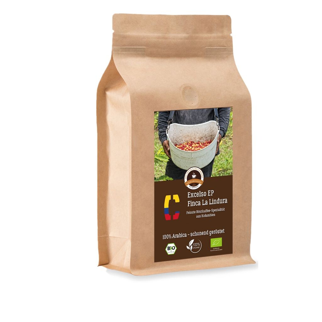 Colombia Excelso EP Finca la Lindura - 500 г среднего помола The Coffe And Tea Company
Colombia Excelso EP Finca la Lindura - 500 г среднего помола The Coffe And Tea Company