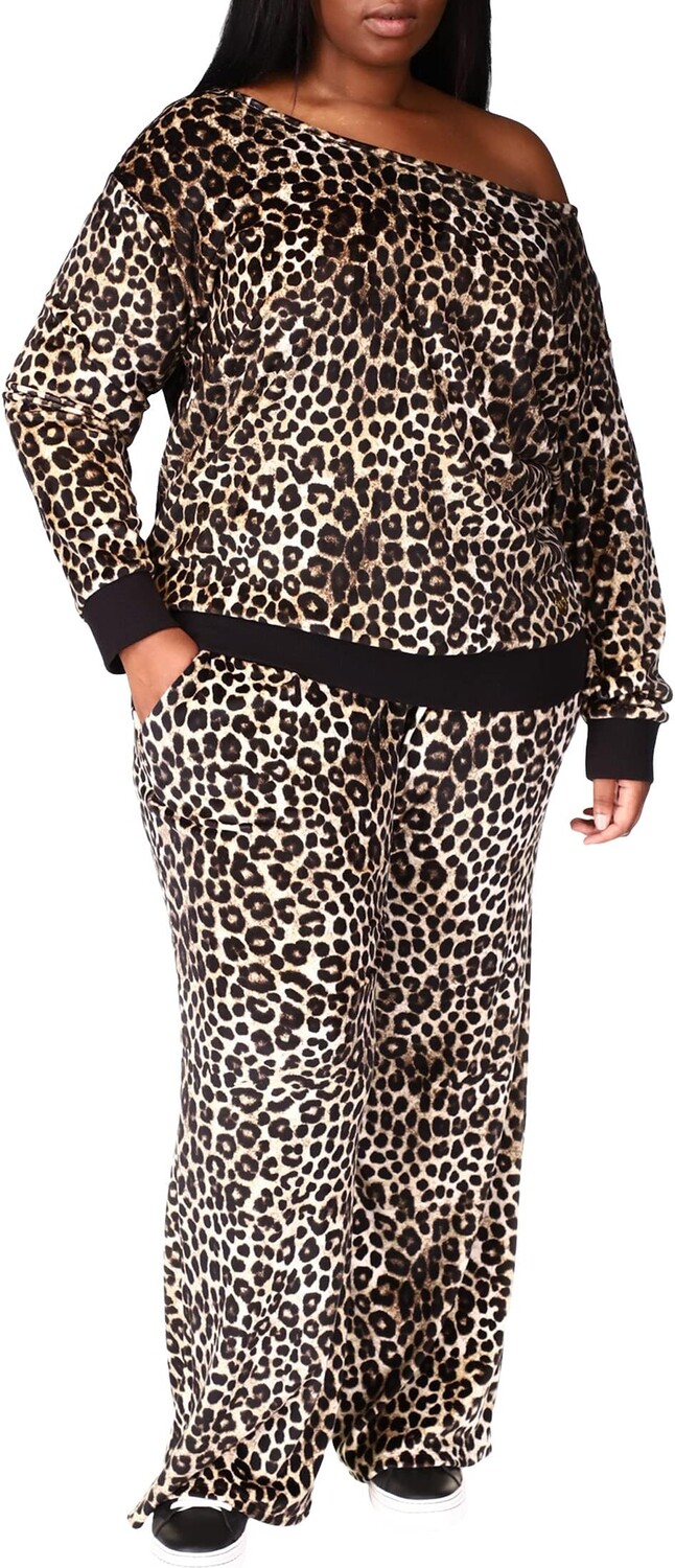Толстовка Plus Size Cheetah Off Shoulder Top MICHAEL Michael Kors, цвет Dark Camel
Толстовка Plus Size Cheetah Off Shoulder Top MICHAEL Michael Kors, цвет Dark Camel