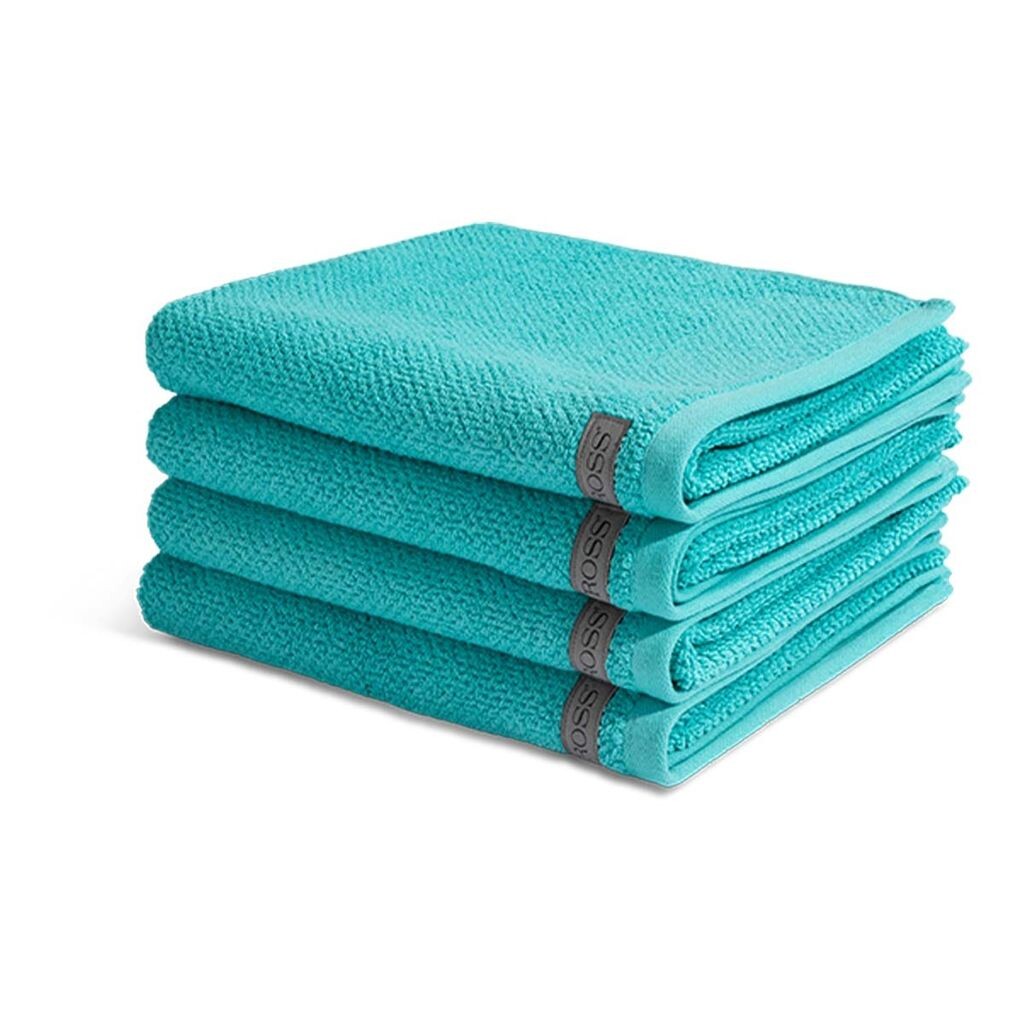 Ross Selection - Полотенца Organic Cotton 4 X - комплект из натуральных волокон органического производства, высокая впитывающая способность, устойчивое и экологическое производство., бирюзовый
Ross Selection - Полотенца Organic Cotton 4 X - комплект из натуральных волокон органического производства, высокая впитывающая способность, устойчивое и экологическое производство., бирюзовый
