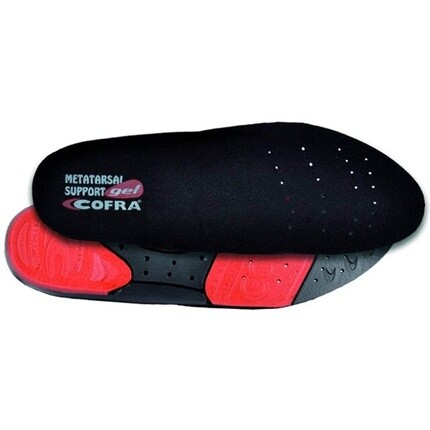 Cofra So-Met-00.N37 Антистатическая гелевая стелька для поддержки плюсны, Cofra Safety
Cofra So-Met-00.N37 Антистатическая гелевая стелька для поддержки плюсны, Cofra Safety