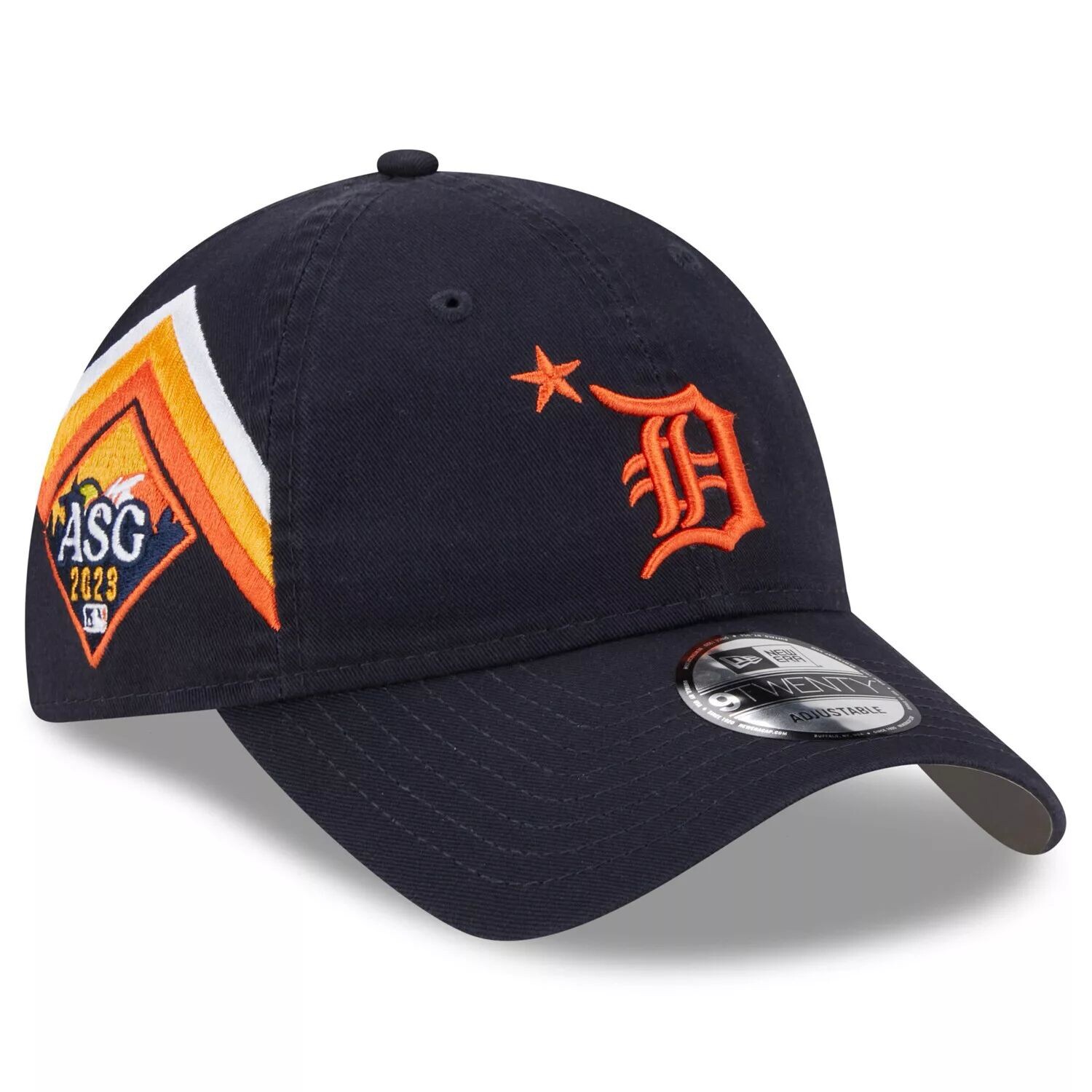 Мужская регулируемая кепка New Era Navy Detroit Tigers 2023 MLB All-Star Game Workout 9TWENTY
Мужская регулируемая кепка New Era Navy Detroit Tigers 2023 MLB All-Star Game Workout 9TWENTY