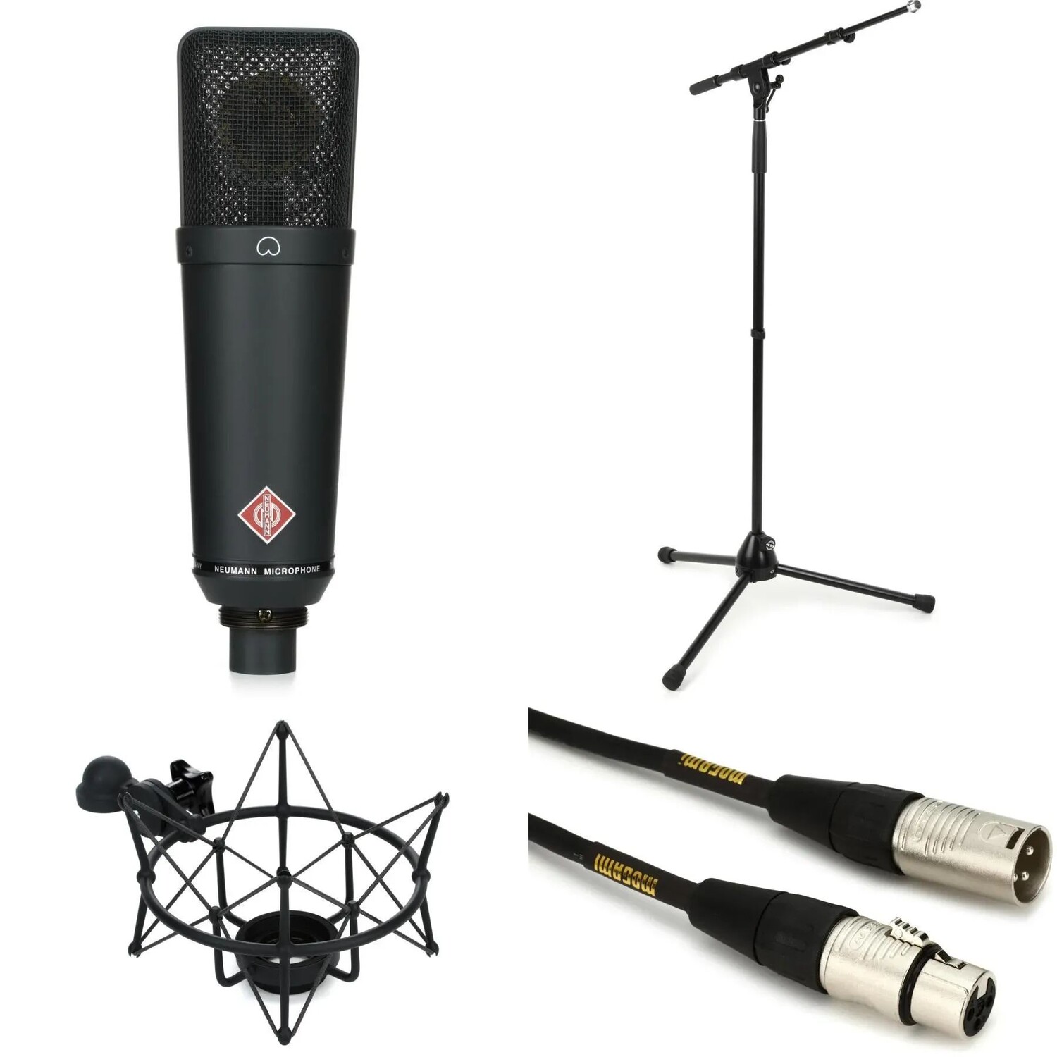Neumann TLM 193 Конденсаторный микрофон с большой диафрагмой, стойкой и кабелем
Neumann TLM 193 Конденсаторный микрофон с большой диафрагмой, стойкой и кабелем