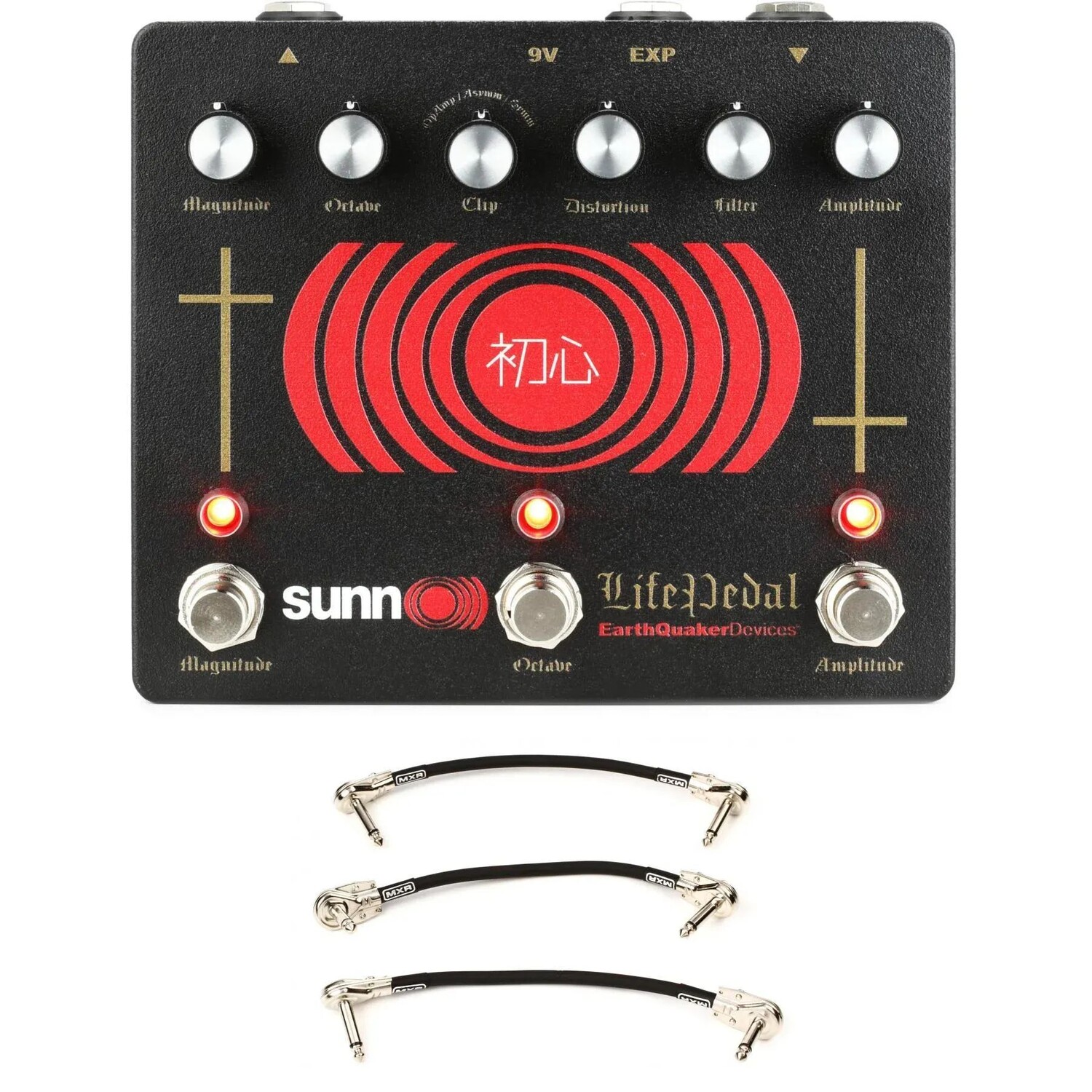 EarthQuaker Devices Sunn O))) Life Pedal V3 Octave Distortion + Booster с 3 соединительными кабелями
EarthQuaker Devices Sunn O))) Life Pedal V3 Octave Distortion + Booster с 3 соединительными кабелями