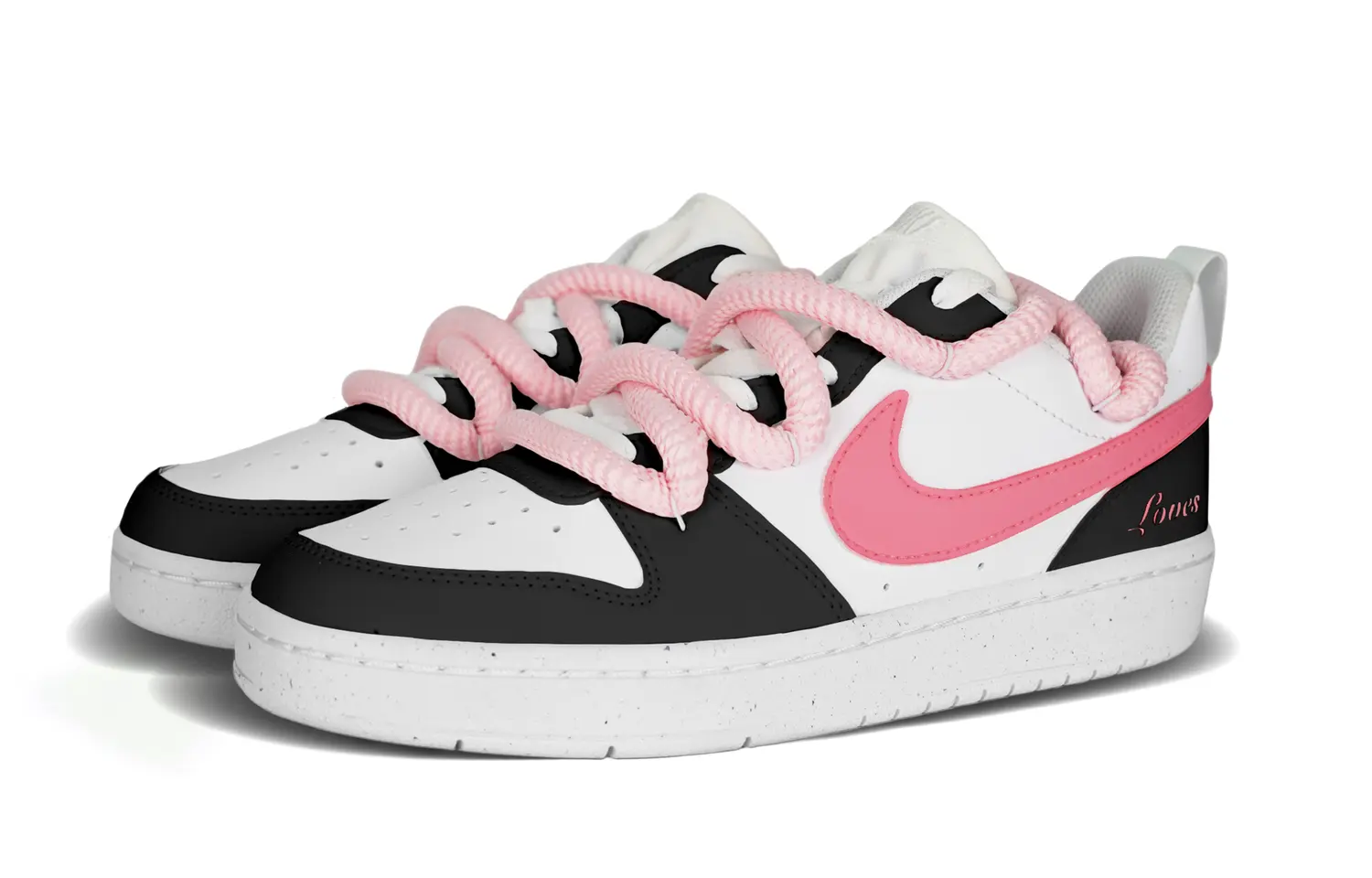 Кроссовки Nike Court Borough Skateboarding Shoes Women's Low-top Black/pink, черный/розовый
Кроссовки Nike Court Borough Skateboarding Shoes Women's Low-top Black/pink, черный/розовый
