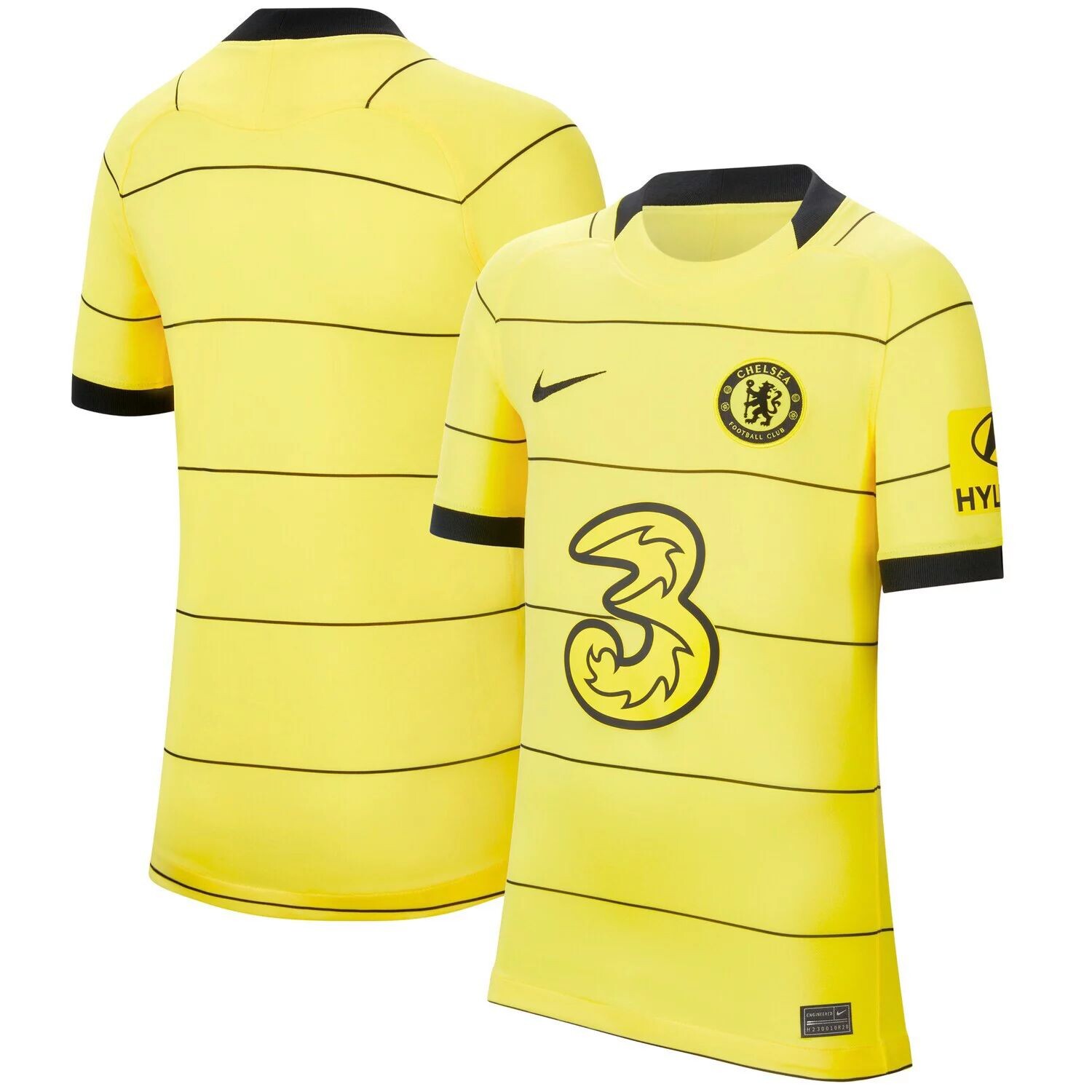 Молодежная футболка Nike Yellow Chelsea 2021/22 на выезде Breathe Stadium Nike
Молодежная футболка Nike Yellow Chelsea 2021/22 на выезде Breathe Stadium Nike